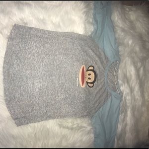Super cute Paul Frank sleep tee
